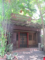Rainforest B & B- the most charming place I've stayed in SE Asia